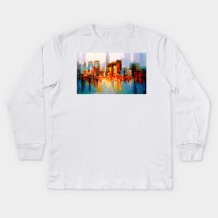 New York Kids Long Sleeve T-Shirt